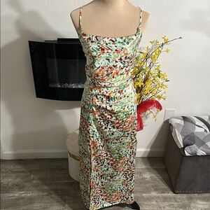 SHEIN Spaghetti Strap Dress - 1